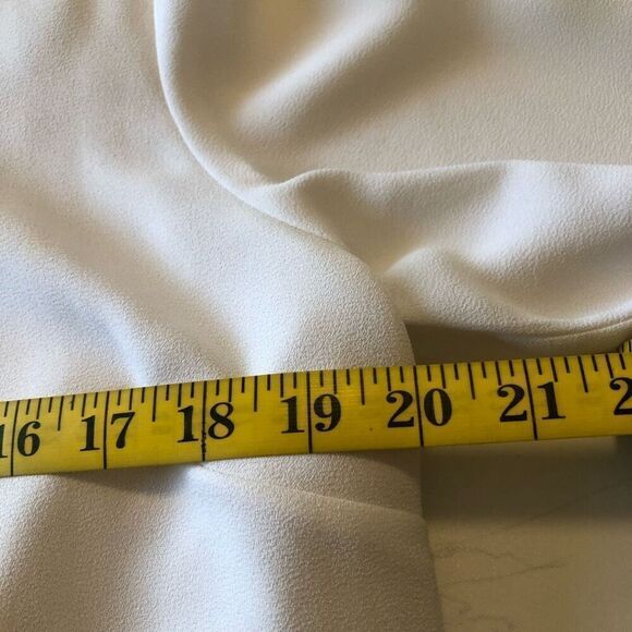 J. Jill Ivory Layered Oversized Tunic Blouse Sz M Lagenlook, Old Money, Career - Picture 9 of 13